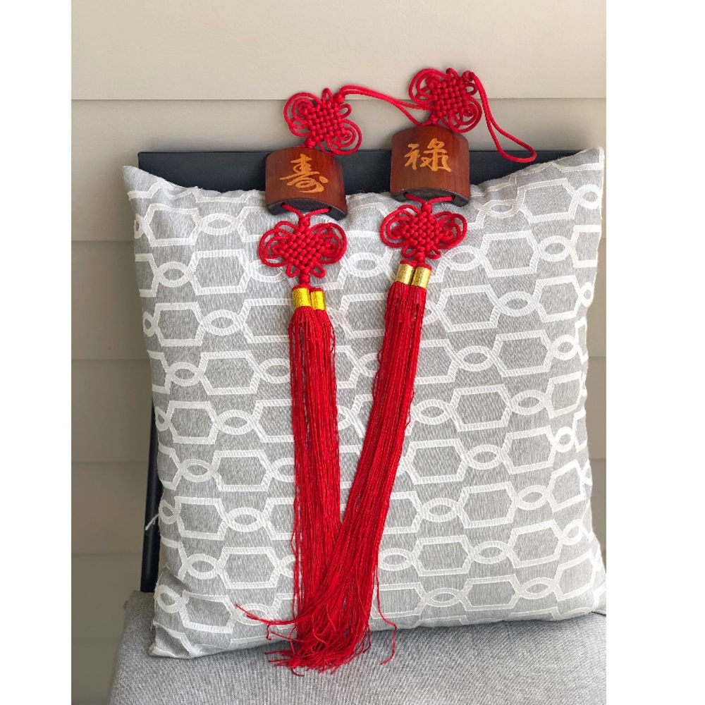 Asian Pan Chang knot hanging!!